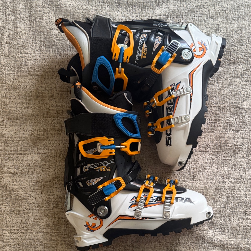 Scarpa Backcountry Ski Boots